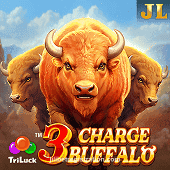 3 Charge Buffalo Game