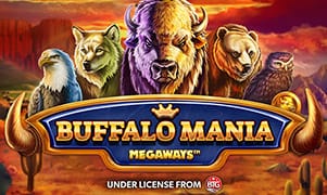 Hình ảnh Buffalo Mania Megaways